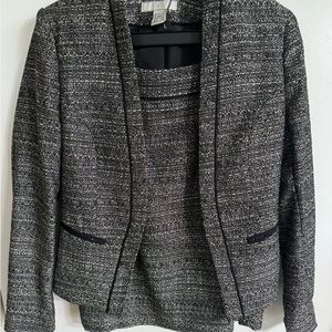 H&M Tweed Skirt Suit Set